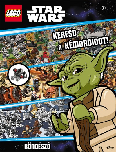 LEGO Star Wars - Keresd a kémdroidot!