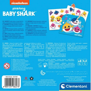 Baby Shark - Tetováló készlet