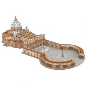3D puzzle kicsi Szent Péter Bazilika