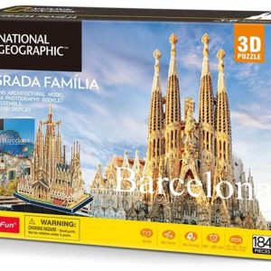 3D puzzle - City Travel Sagrada Família