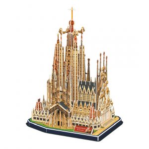3D puzzle - City Travel Sagrada Família