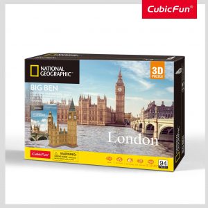 3D puzzle City Travel London-Big Ben