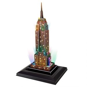 3D puzzle világítós Empire State Building