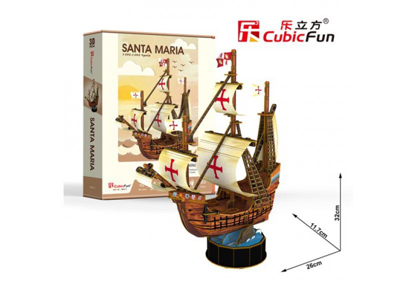 3D puzzle Santa Maria