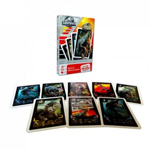 Jurassic World Fekete Péter és memória kártyajáték