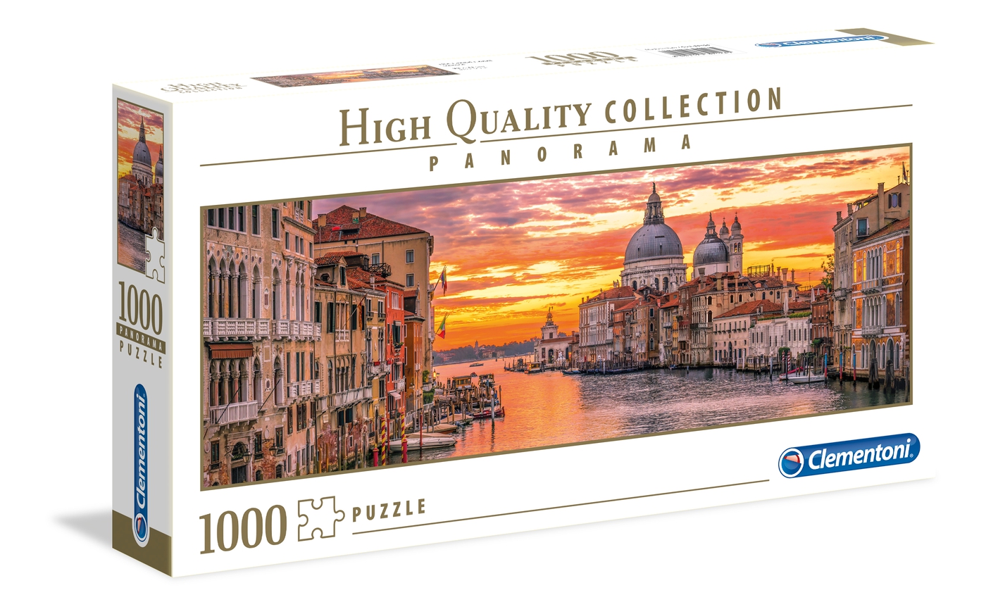 1000 db-os High Quality Collection Panoráma puzzle - Velence