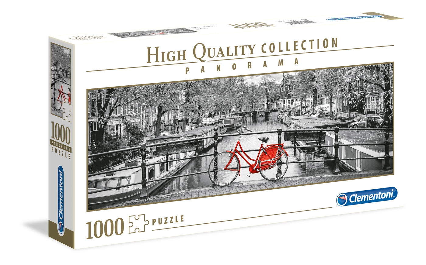 1000 db-os High Quality Collection Panoráma puzzle - Amszterdam