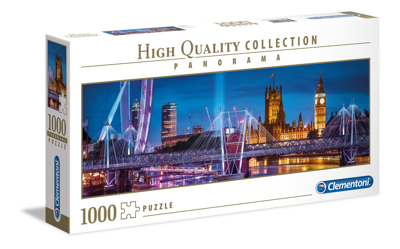1000 db-os High Quality Collection Panoráma puzzle - London