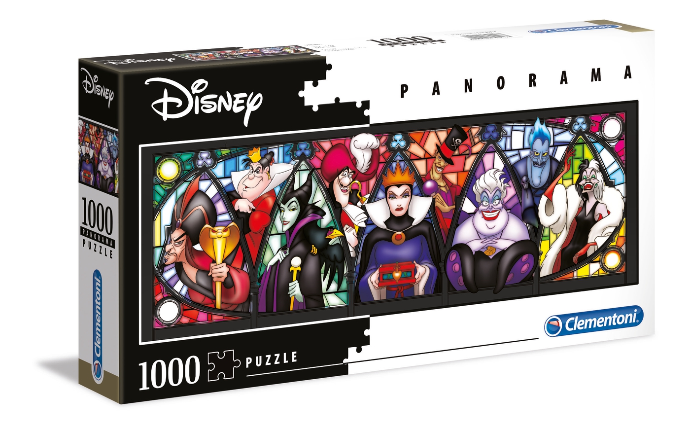 1000 db-os Panoráma puzzle - Disney gonoszai