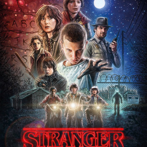 1000 db-os puzzle - Stranger Things
