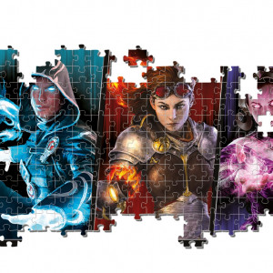 1000 db-os Panoráma puzzle - Magic the gathering