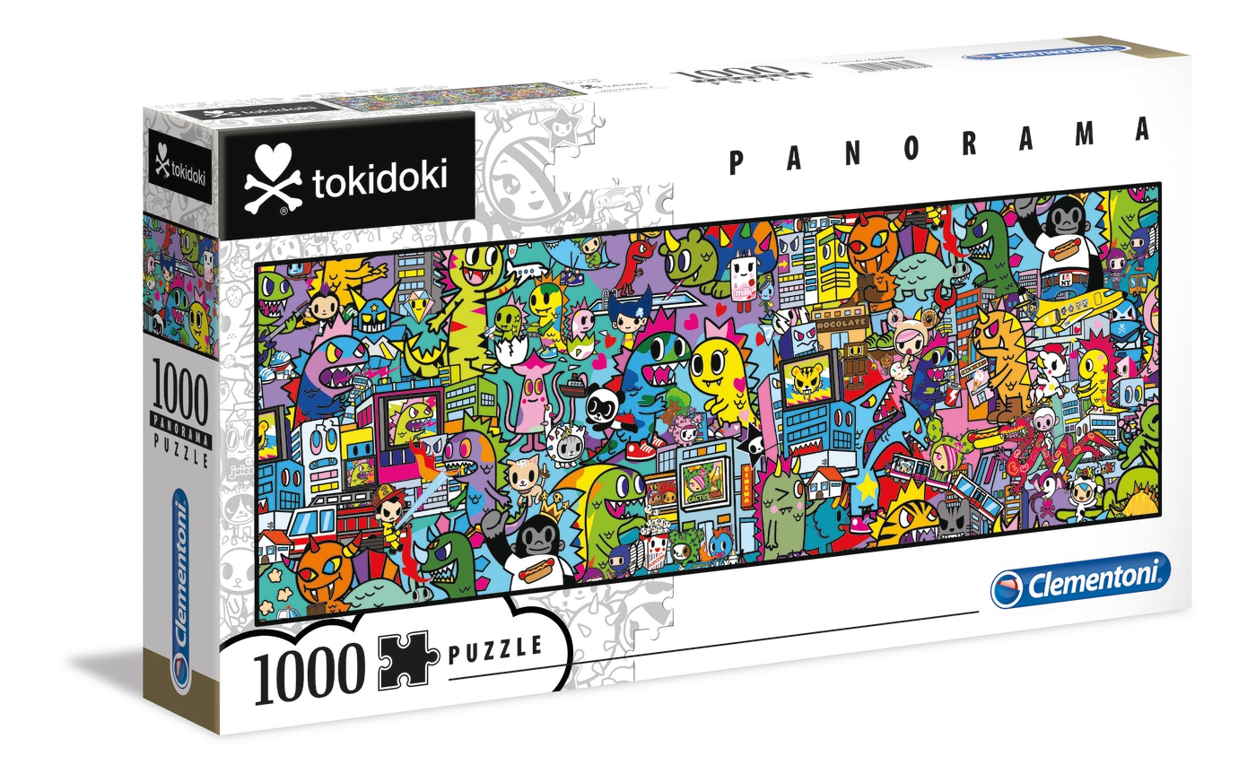 1000 db-os Panoráma puzzle - Tokidoki