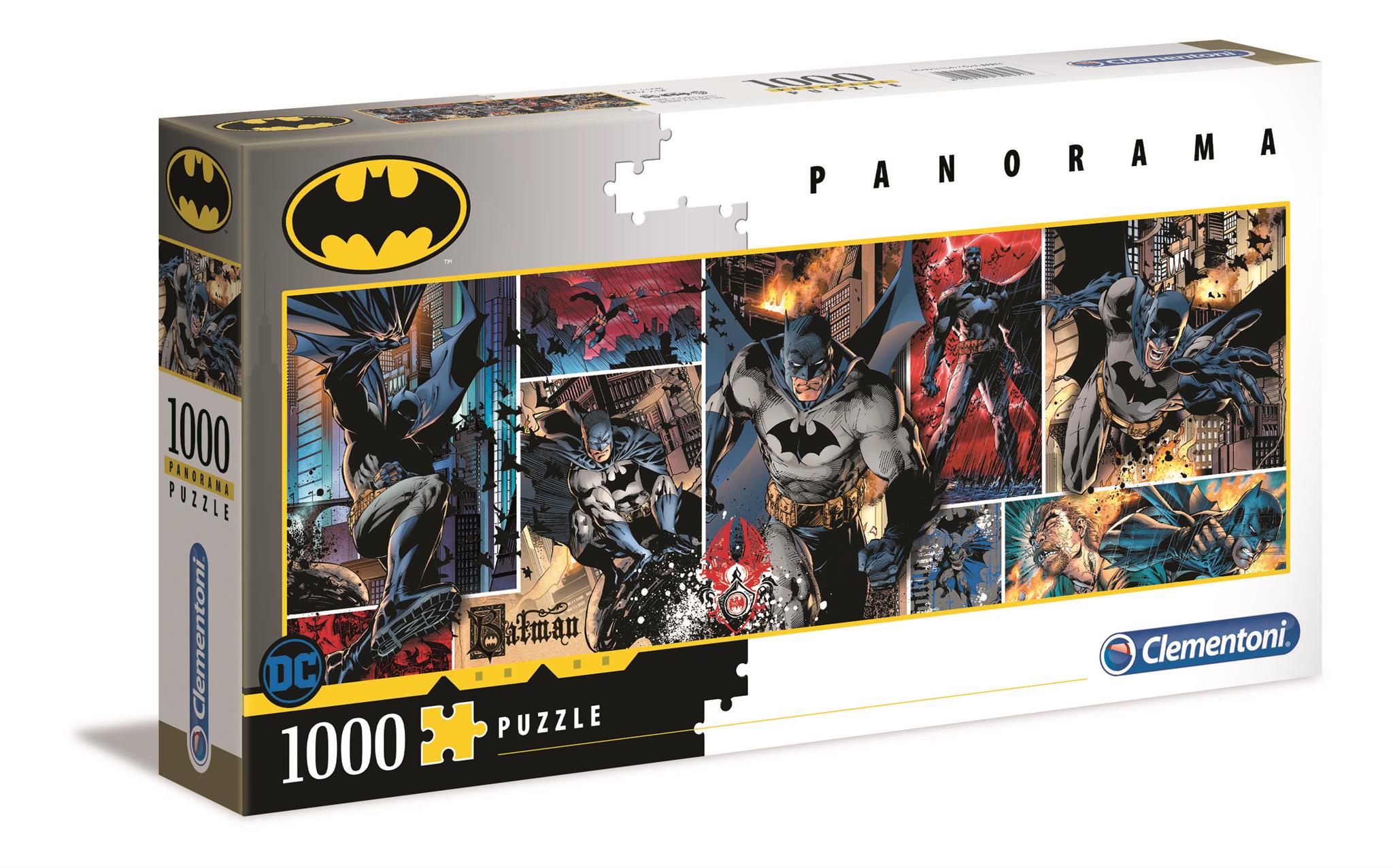 1000 db-os High Quality Collection Panoráma puzzle - Batman