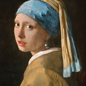 1000 db-os puzzle Múzeum Kollekció puzzle - Vermeer - Leány gyöngy fülbevalóval