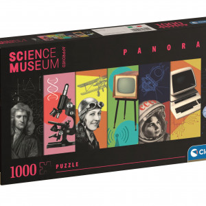 1000 db-os Panoráma puzzle - Tudományos Múzeum