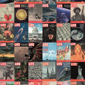 1000 db-os LIFE Magazin Collection puzzle - Címlapok