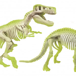 Clementoni Archeofun - Világító T-Rex és Triceratops