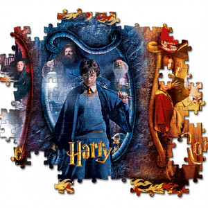 104 db-os SuperColor puzzle - Harry Potter (Hermione, Harry, Ron)