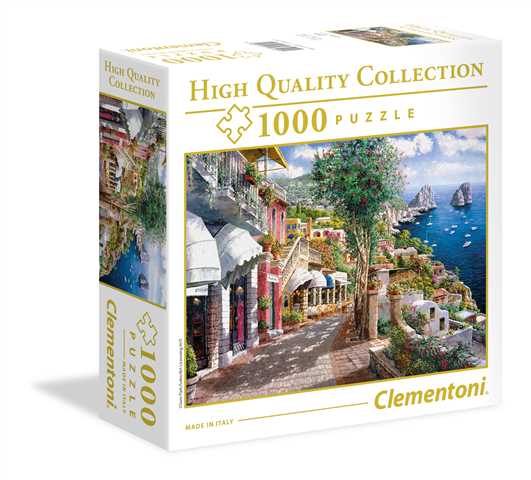 1000 db-os High Quality Collection puzzle négyzet alakú dobozban - Capri