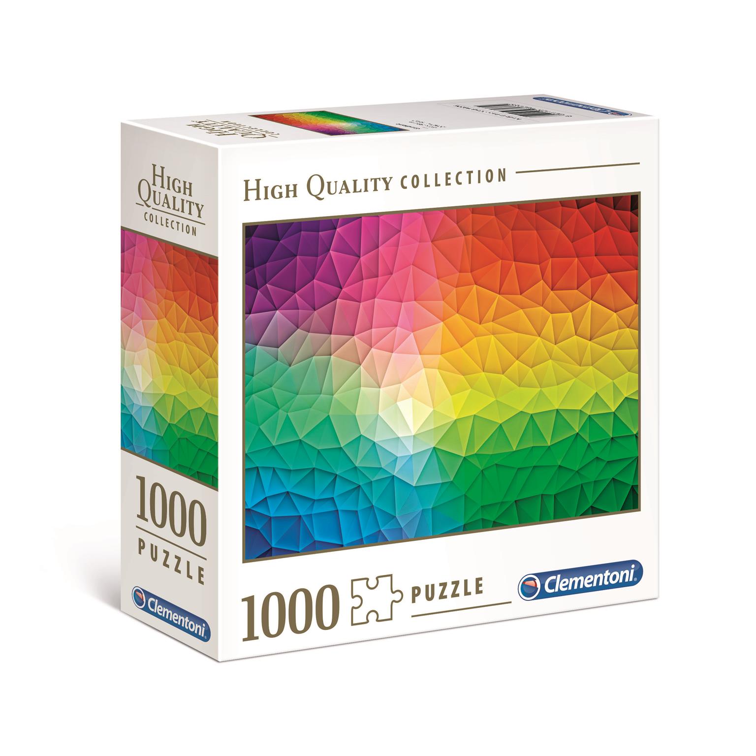 1000 db-os Colorboom Kollekció puzzle négyzet alakú dobozban - Színátmenet