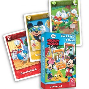 Mickey és barátai Fekete Péter és memória kártyajáték