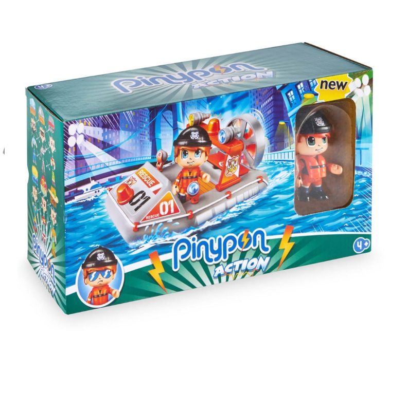 Pinypon Action - vízimentő hajó