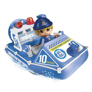 Pinypon Action - rendőrségi járőr hajó
