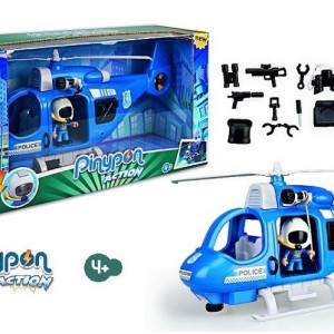 Pinypon Action - rendőrségi helikopter