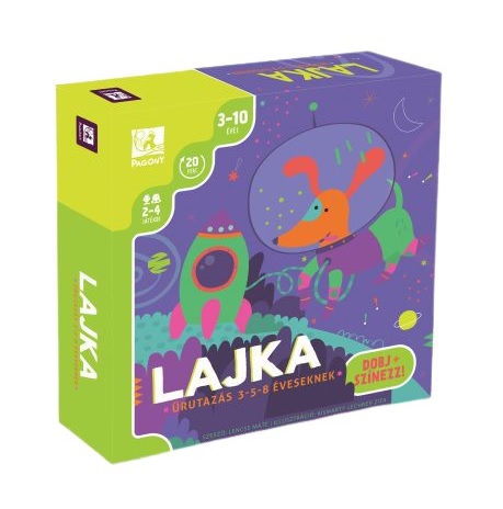 Lajka - Űrutazás 3-5-8 éveseknek