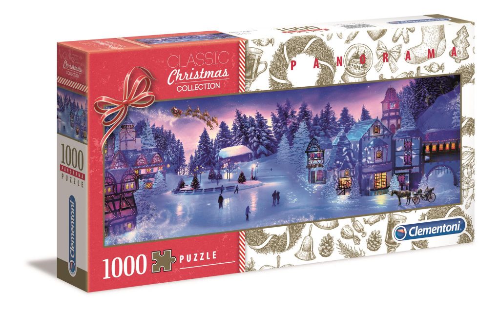 1000 db-os Panoráma puzzle - Karácsonyi álom