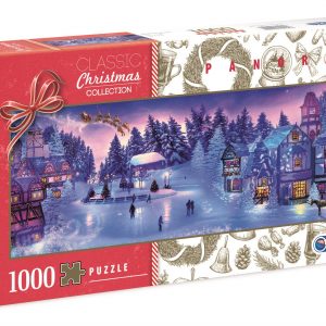 1000 db-os Panoráma puzzle - Karácsonyi álom