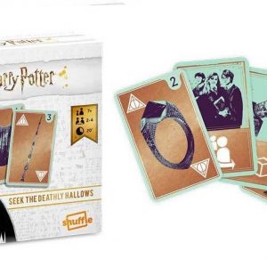 Harry Potter - Keresd a Halál ereklyéit - kártyajáték