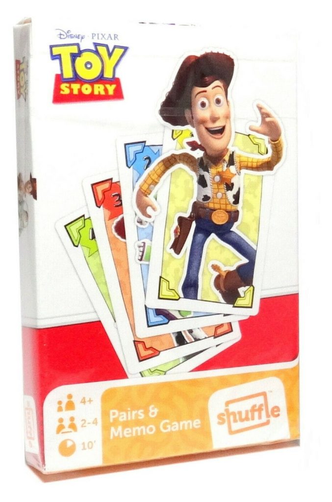 Toy Story Fekete Péter és memória kártyajáték
