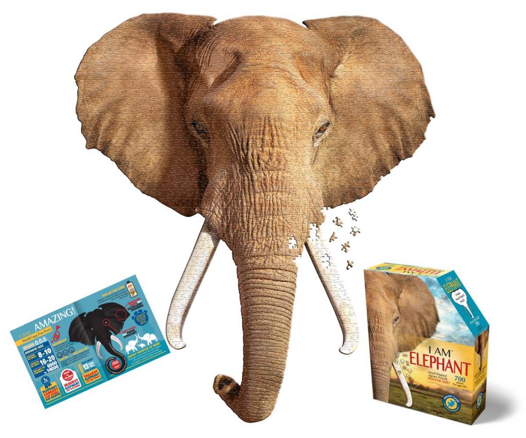 WOW Toys - 700 db-os forma Puzzle - Elefánt