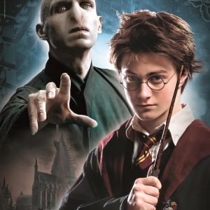 500 db-os High Quality Collection puzzle - Harry Potter