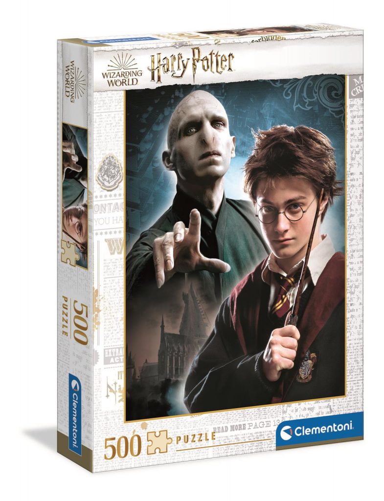 500 db-os High Quality Collection puzzle - Harry Potter
