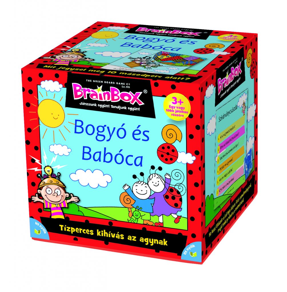 Bogyó és Babóca - BrainBox