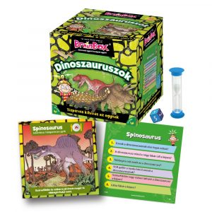 Dinoszauruszok - BrainBox