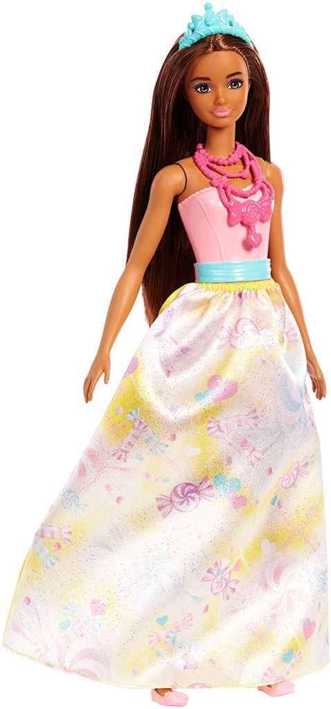 Barbie Dreamtopia hercegnők 4