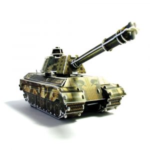 Felhúzható 3D Puzzle - Tank