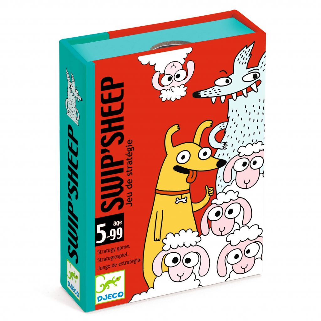 Djeco - Swip'Sheep stratégiai kártyajáték