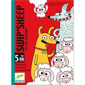 Djeco - Swip'Sheep stratégiai kártyajáték