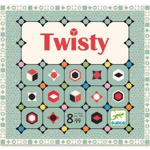 Djeco -Twisty társasjáték