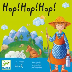Djeco - Hop! Hop! Hop! kooperatív társasjáték