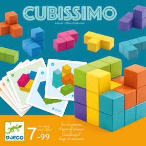 Djeco - Cubissimo fejtörő játék