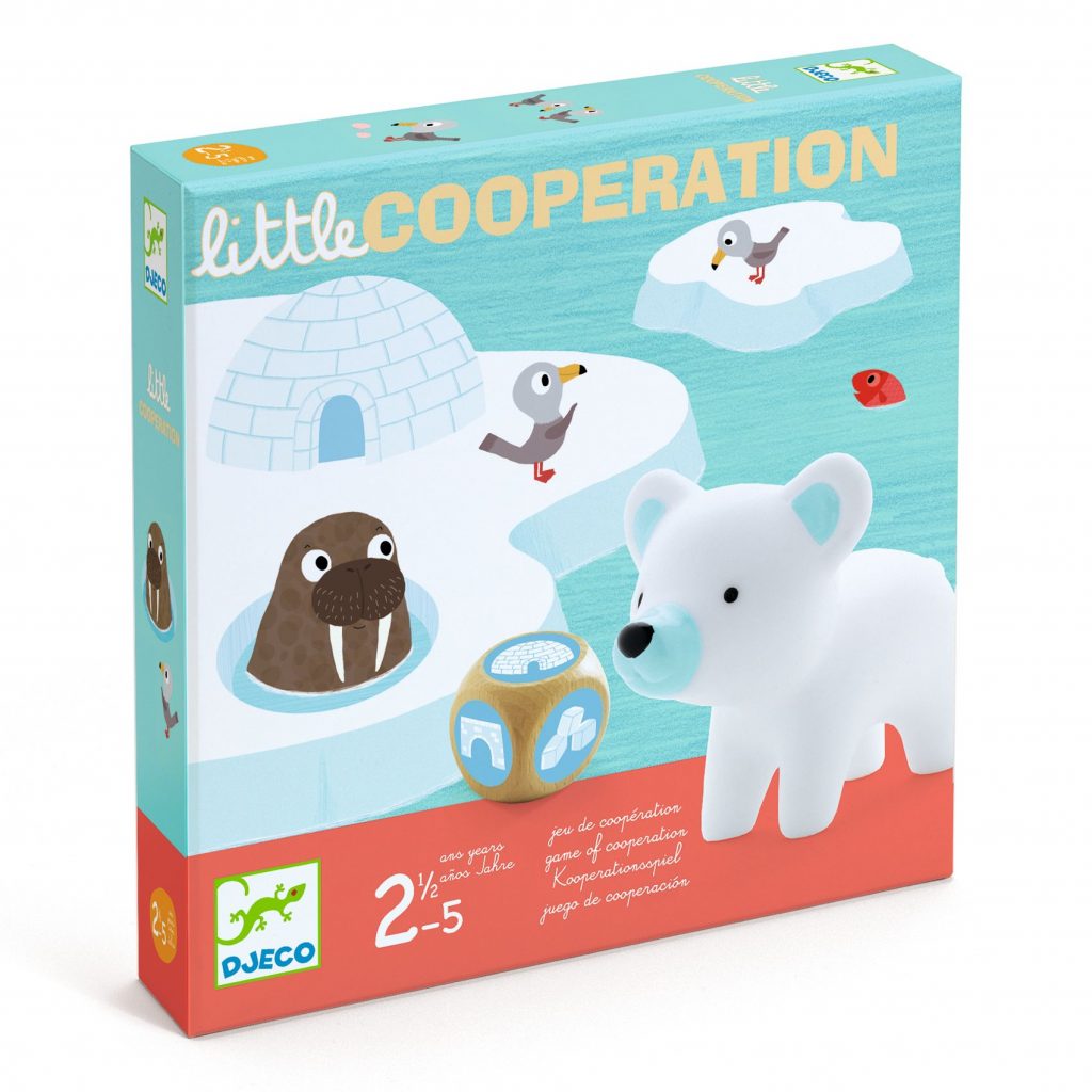 Djeco - Little Coopération - Állatmentő - kooperációs társasjáték