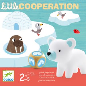 Djeco - Little Coopération - Állatmentő - kooperációs társasjáték