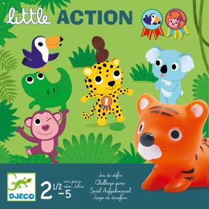 Djeco - Little Action - Egy kis cselekvés - ügyességi társasjáték