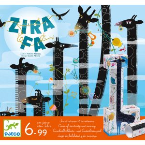 Djeco - Zirafa memória- és ügyességi játék