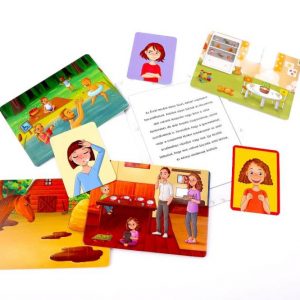 ÉRZEL-MESE érzelmi intelligenciát fejlesztő játék gyerekeknek